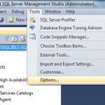 วิธีตั้งค่า Microsoft SQL Server ให้ Edit TOP ได้มากกว่า 200 แถว