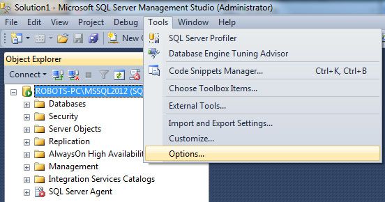 microsoft sql server edit top 200 rows