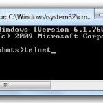 คำสั่ง Telnet (Telnet Command)