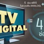 20 ข้อที่ประชาชนควรรู้เกี่ยวกับ ทีวีดิจิตอล ในการใช้งานจริง