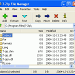 ดาวน์โหลดโปรแกรม 7-Zip