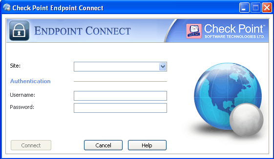 โปรแกรม Endpoint Connect VPN R71 For Windows