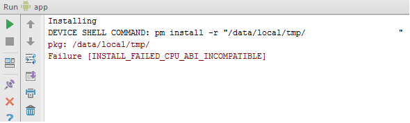 INSTALL_FAILED_CPU_ABI_INCOMPATIBLE