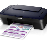 ดาวน์โหลดไดร์เวอร์เครื่องปริ้น Canon PIXMA E400 series Drivers