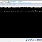 วิธีเปิดใช้งาน CPU PAE/NX ของ Oracle VM VirtualBox
