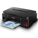 ดาวน์โหลดไดร์เวอร์เครื่องปริ้น Canon PIXMA G2000 ปริ้นเตอร์แท็งก์แท้ All-In-One Printer Driver
