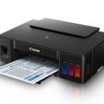 ดาวน์โหลดไดร์เวอร์เครื่องปริ้น Canon PIXMA G1000 Series Printer Driver