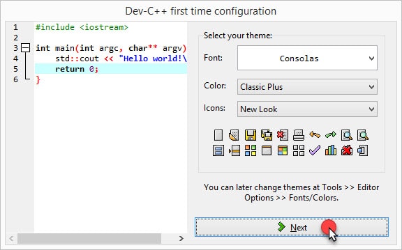 วิธีติดตั้งโปรแกรม Dev-C++