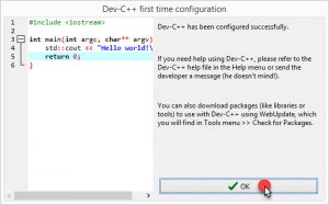 วิธีติดตั้งโปรแกรม Dev-C++ – CS Developers