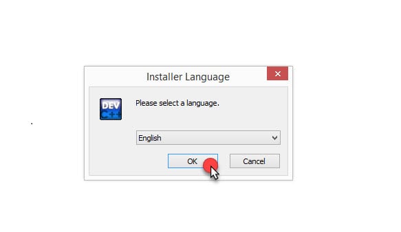 วิธีติดตั้งโปรแกรม Dev-C++