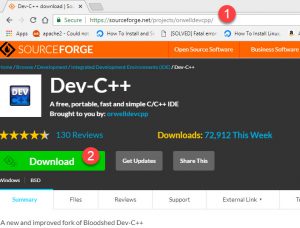วิธีติดตั้งโปรแกรม Dev-C++ – CS Developers