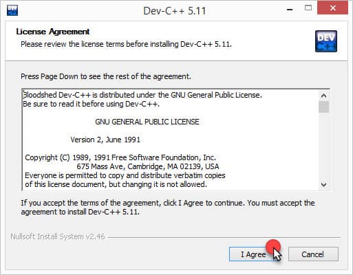 วิธีติดตั้งโปรแกรม Dev-C++