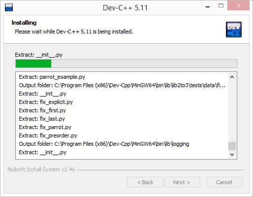 วิธีติดตั้งโปรแกรม Dev-C++