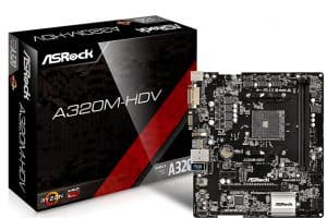 ดาวน์โหลดไดร์เวอร์ ASRock A320M-HDV