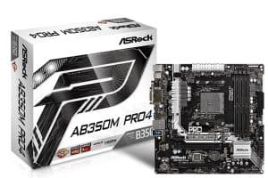 ดาวน์โหลดไดร์เวอร์ ASRock AB350M Pro4