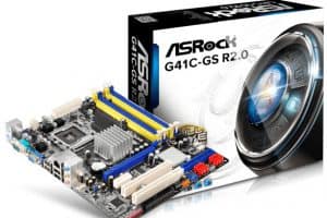 ดาวน์โหลดไดร์เวอร์ ASRock G41C-GS R2.0