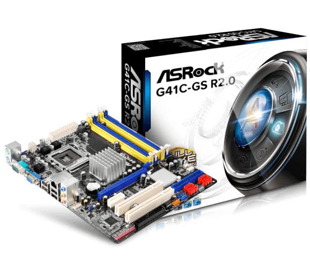 ดาวน์โหลดไดร์เวอร์ ASRock G41C-GS R2.0