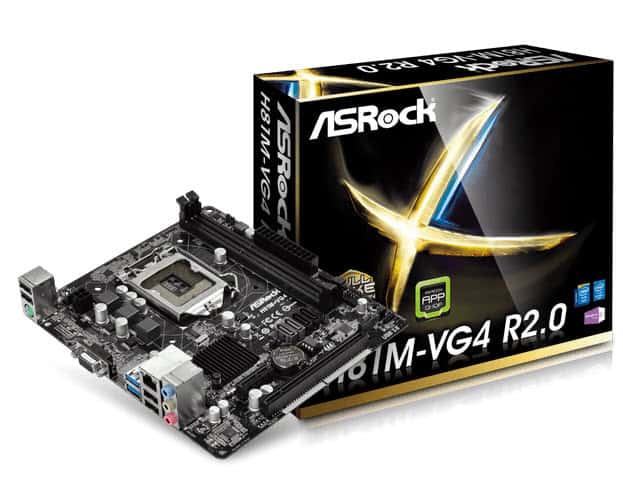  ดาวน์โหลดไดร์เวอร์ ASRock H81M-VG4 R2.0