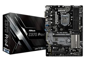 ดาวน์โหลดไดร์เวอร์ ASRock Z370 Pro4