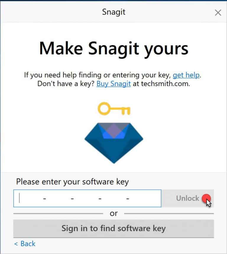 snagit 2018 license key