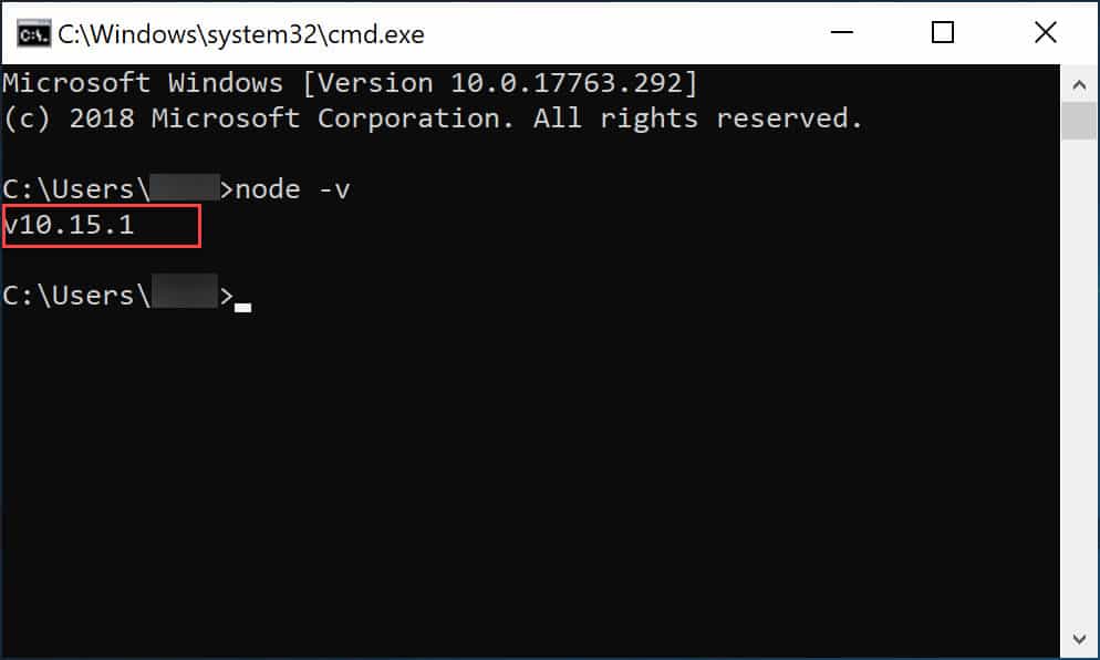 วิธีติดตั้ง Node.js สำหรับ Windows