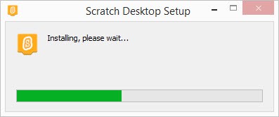 โปรแกรม Scratch Desktop 3.0