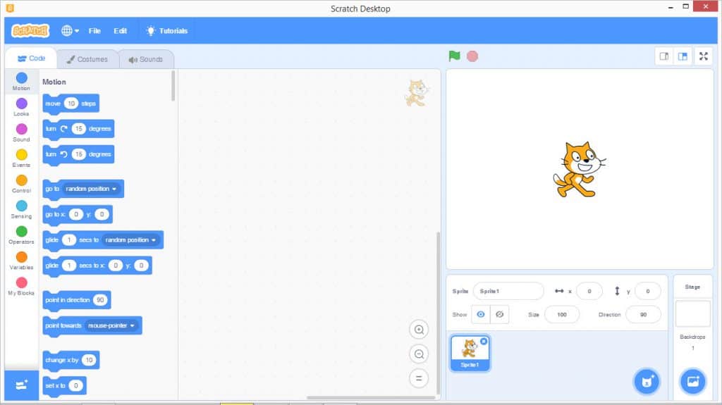 ดาวน์โหลดโปรแกรม Scratch Desktop 3 – Cs Developers.