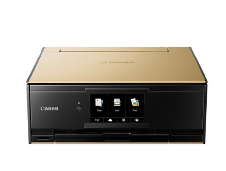 ดาวน์โหลดไดร์เวอร์ Canon Pixma TS9170 / TS9100 series MP Drivers Ver.1.02