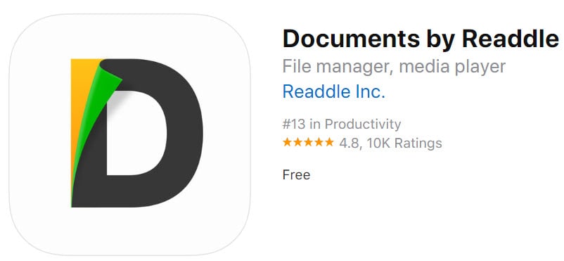 Documents by Readdle