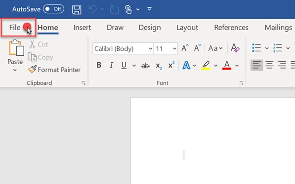 วิธีปิด Protected View ใน Microsoft Office 365