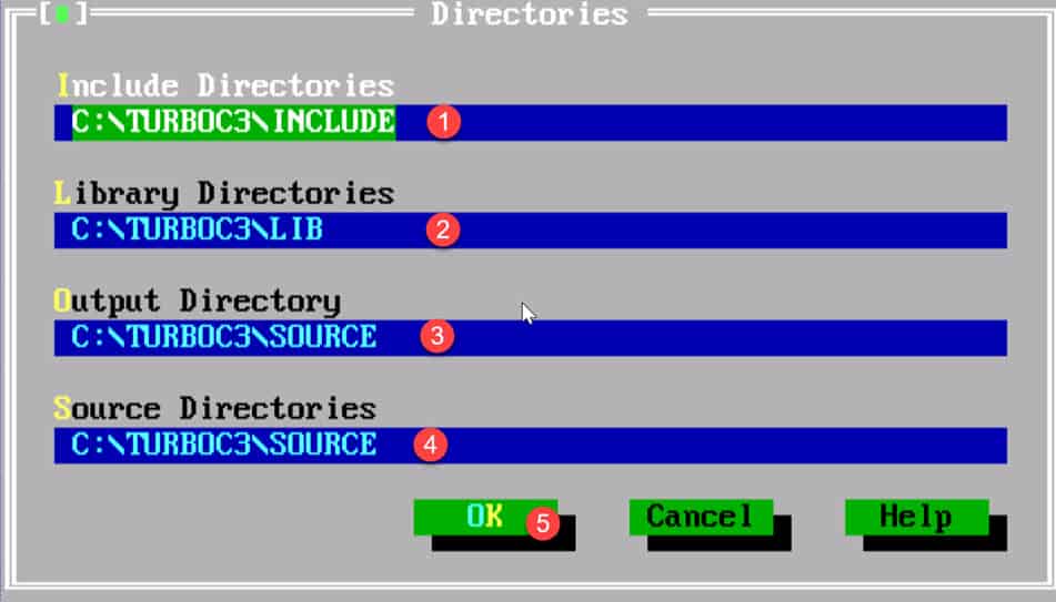 วิธีติดตั้งโปรแกรม Turbo C++