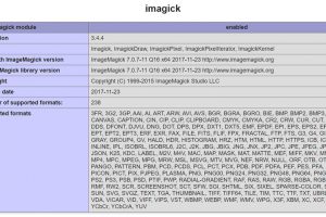 วิธีติดตั้ง imagick สำหรับ XAMPP