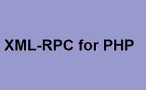 วิธีกำหนดให้ XML-RPC for PHP ใช้ encoding เป็น UTF-8