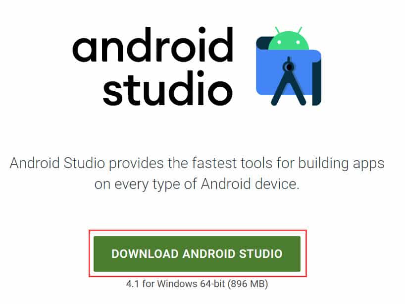 วิธีติดตั้งโปรแกรม Android Studio