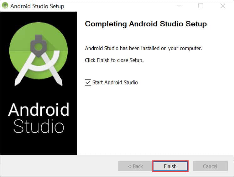 วิธีติดตั้งโปรแกรม Android Studio