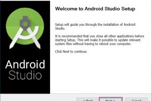 วิธีติดตั้งโปรแกรม Android Studio