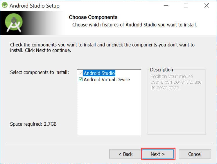 วิธีติดตั้งโปรแกรม Android Studio