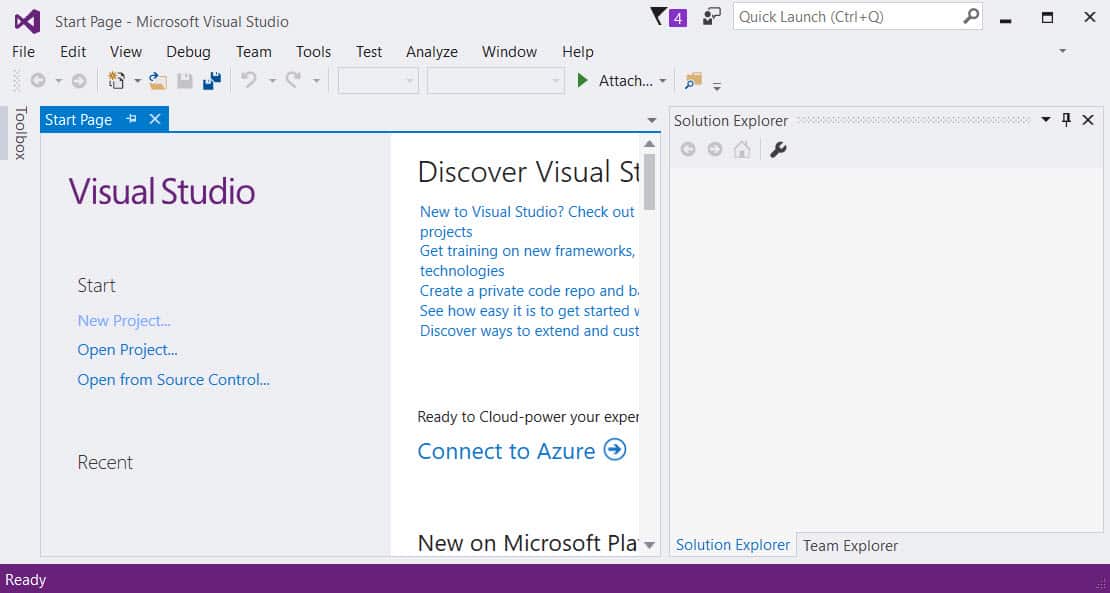 วิธีติดตั้งโปรแกรม Microsoft Visual Studio Community 2015 Update 3