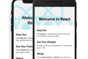 วิธีสร้างโปรเจ็คของ React Native