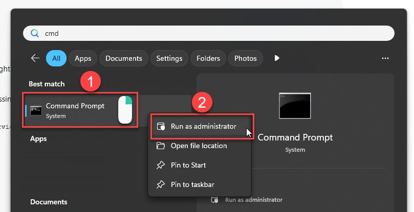 วิธีแก้ไขปัญหา Office 365 เมื่อกดปุ่มเว้นวรรค (space bar) หรือปุ่มแท็บ (tab) จะกลายเป็นเลข 2