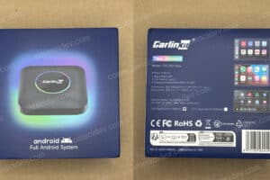 แกะกล่อง: Carlinkit TBox Ambient (Model: CPC200-Tbox) 8GB(RAM)+128GB(ROM)