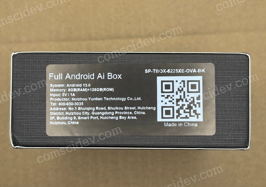 Carlinkit Tbox Ambient (Model: CPC200-Tbox)