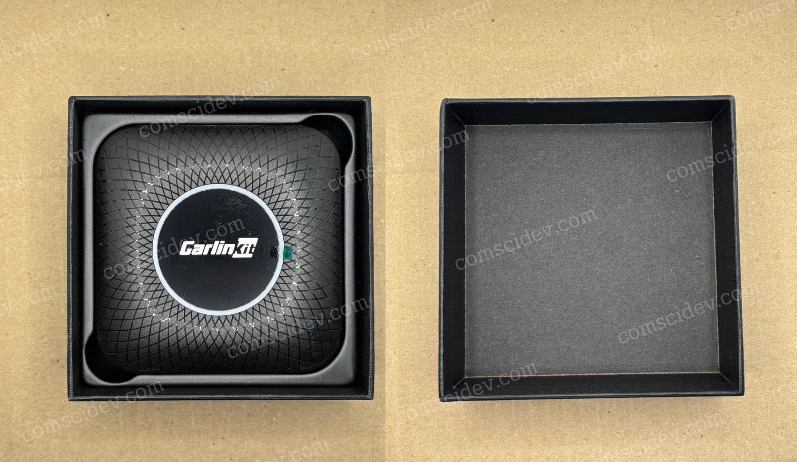 แกะกล่อง: Carlinkit TBox Ambient (Model: CPC200-Tbox) 8GB(RAM)+128GB(ROM)
