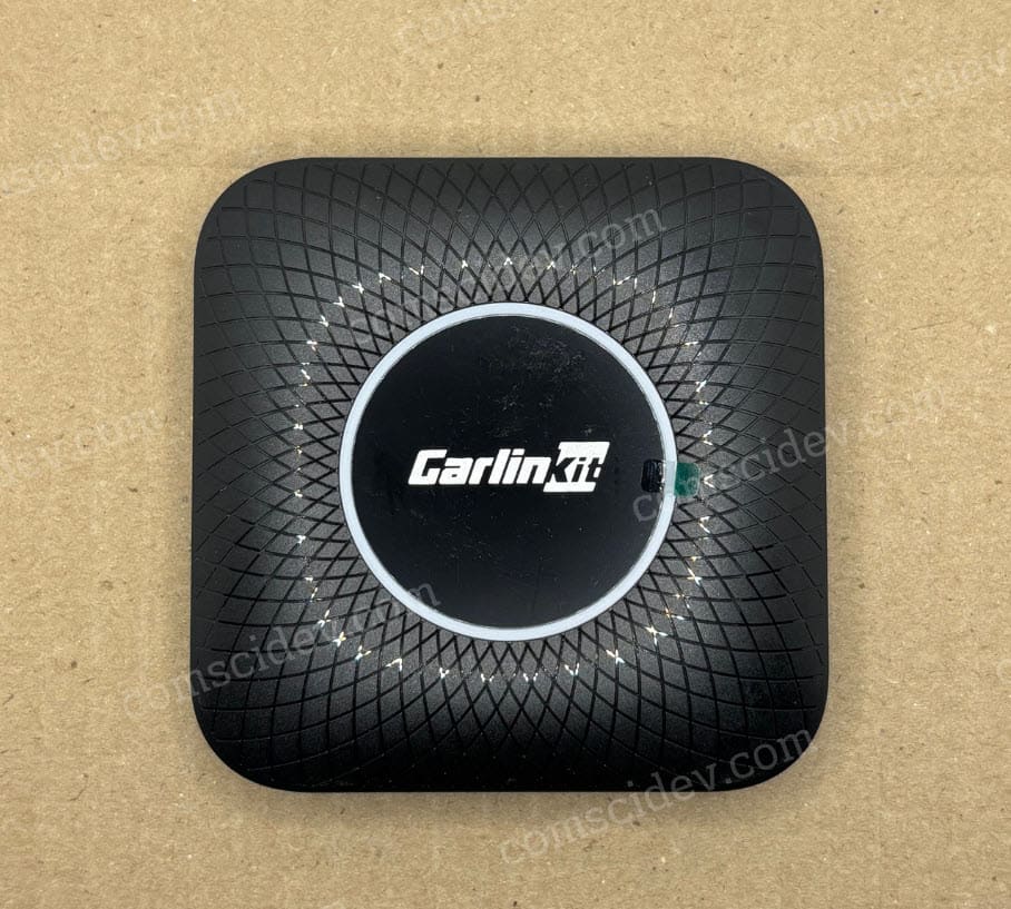 แกะกล่อง: Carlinkit TBox Ambient (Model: CPC200-Tbox) 8GB(RAM)+128GB(ROM)
