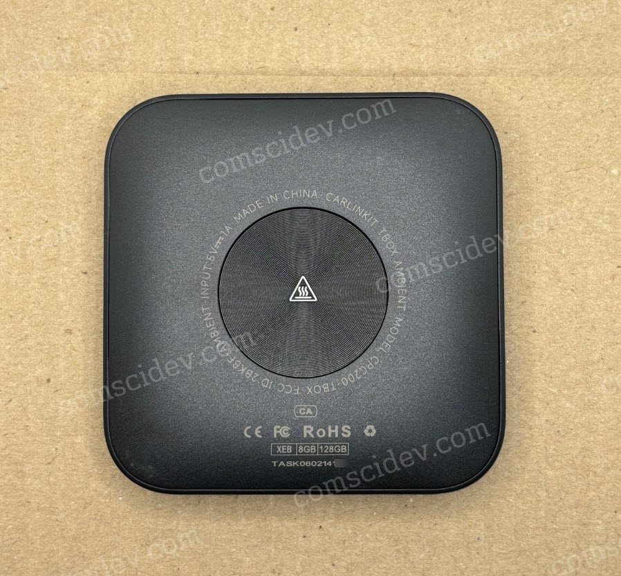 แกะกล่อง: Carlinkit TBox Ambient (Model: CPC200-Tbox) 8GB(RAM)+128GB(ROM)