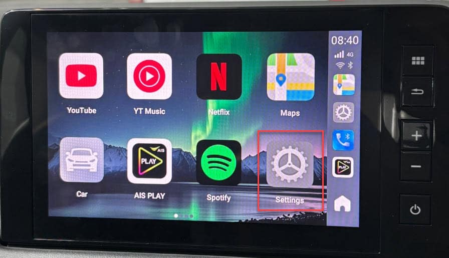 วิธีปิดไฟ Ambient Light ของ Carlinkit TBox Ambient