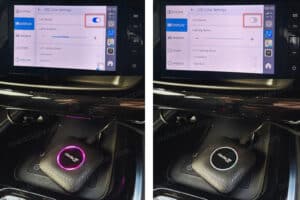 วิธีปิดไฟ Ambient Light ของ Carlinkit TBox Ambient