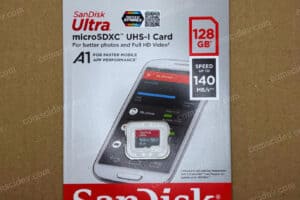 แกะกล่อง: SanDisk Ultra microSDXC UHS-I 128GB