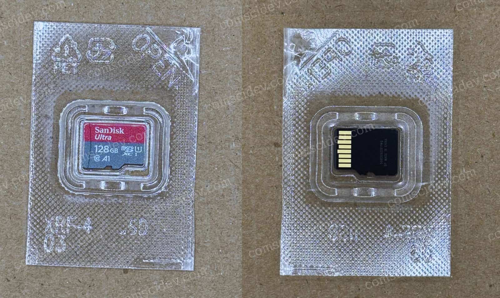 แกะกล่อง: SanDisk Ultra microSDXC UHS-I 128GB
