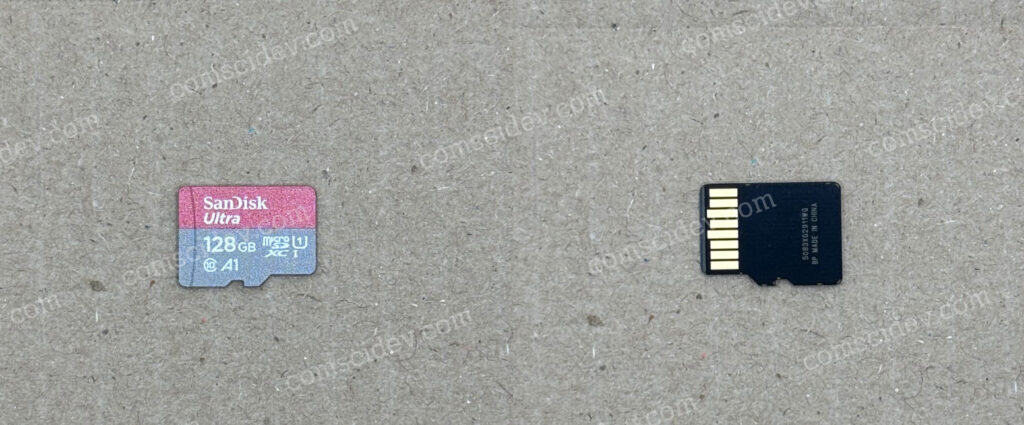 แกะกล่อง: SanDisk Ultra microSDXC UHS-I 128GB